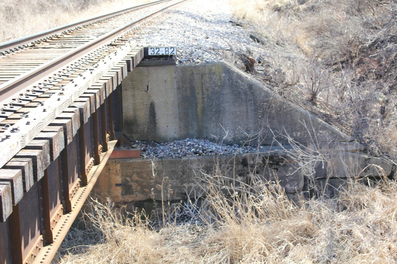 South abutment